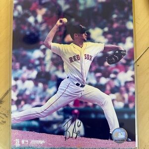 Bronson Arroyo - Red Sox Pitcher Autographed Photo